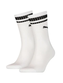 Puma Crew Heritage Stripe 2Pack ponožky 907944 02
