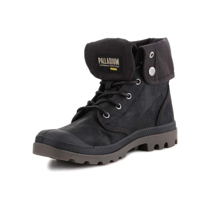 Pánské boty Pampa Baggy Wax Black M 77213-008-M - Palladium Pánské boty Pampa Baggy Wax Black M 77213-008-M - Palladium