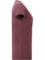 Fruit of the Loom Lady-Fit Valueweight T Dámské tričko 16.1372 heather burgundy