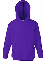 Fruit of the Loom Classic Kids Hooded Sweat Dětská mikina s kapucí 16.2043 purple Fruit of the Loom Classic Kids Hooded Sweat Dětská mikina s kapucí 16.2043 purple