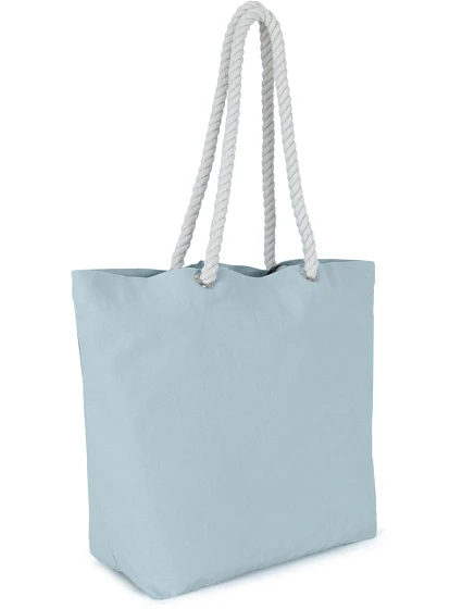 KI Velká taška 19. washed pearl blue model 22448371 - Kimood