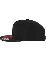 6 panelová baseballová kšiltovka black/red model 22433510 - Flexfit 6 panelová baseballová kšiltovka black/red model 22433510 - Flexfit