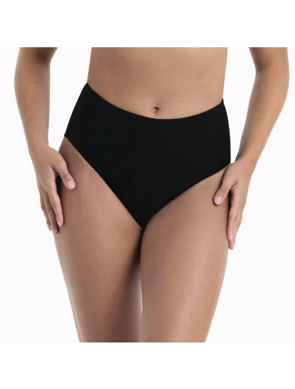 Style Essential HighWaist kalhotky 8414-0 black - Anita Classix