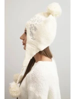 Dámská ušanka Emma K343 denim Dámská ušanka Emma K343 denim