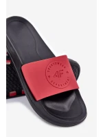Pánské Pantofle 4FMM00FFLIM047A-62S Červené