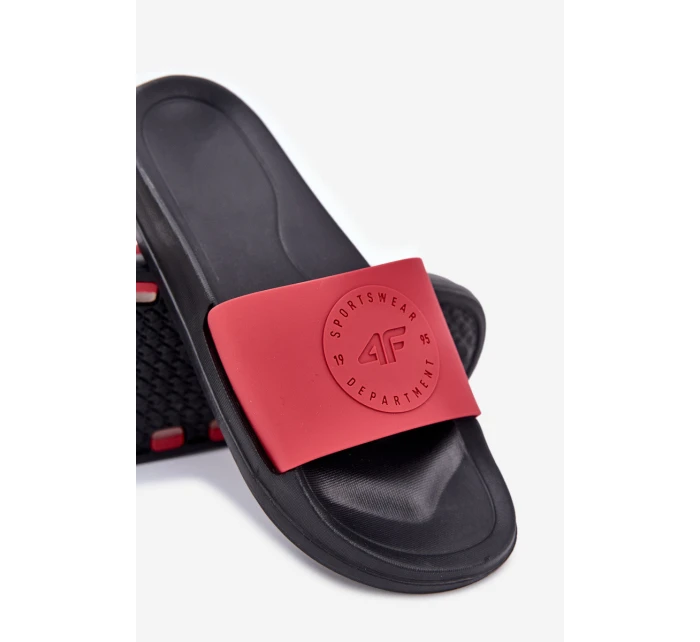 Pánské Pantofle 4FMM00FFLIM047A-62S Červené