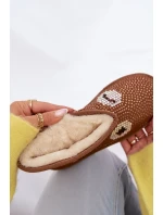 Zdobené Zimní Boty Dámské Camel model 21937551 - Boto