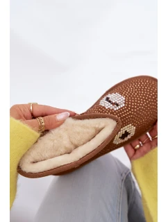 Zdobené Zimní Boty Dámské Camel model 21937551 - Boto