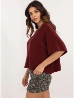 Jumper IT SW 0811.82P bordó