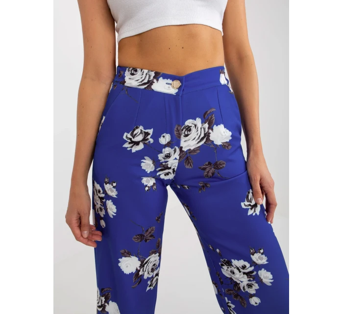 Dámské kalhoty LK SP kalhoty 508919.87P kobalt - FPrice Dámské kalhoty LK SP kalhoty 508919.87P kobalt - FPrice