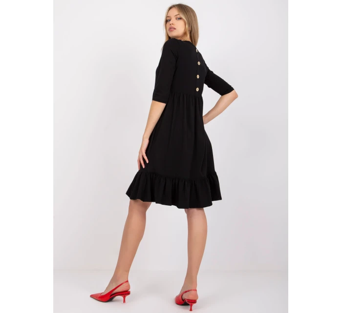 Šaty RV SK 7554.74P černá