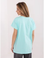 Tričko RV TS A1206.84 mint Tričko RV TS A1206.84 mint