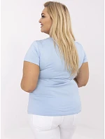 T shirt RV TS  jasny niebieski model 22123763 - FPrice