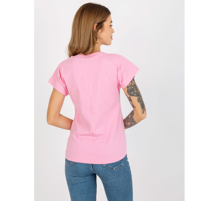 Dámské tričko VI TS 5133.15 růžová - Vikki