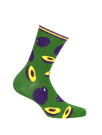 Dámské vzorované ponožky model 14378183 - Wola