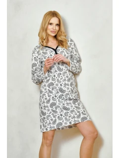 3453 NOČNÍ KOŠILE AIDA M-XL