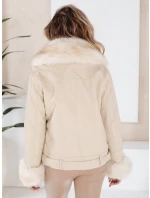 béžová dámská bunda ramones model 21991666 - FashionStreet