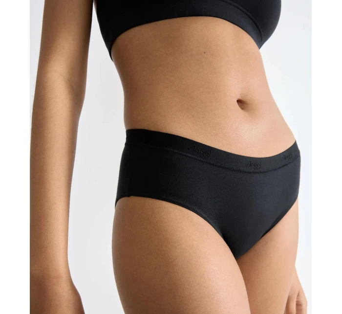 sloggi GO Casual Hipster 3P - BLACK - SLOGGI BLACK - SLOGGI