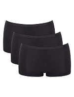 SLOGGI GO DAILY COTTON - šortkové kalhotky z kartáčované organické bavlny (3 ks) Sloggi SLOGGI GO DAILY COTTON - šortkové kalhotky z kartáčované organické bavlny (3 ks) Sloggi