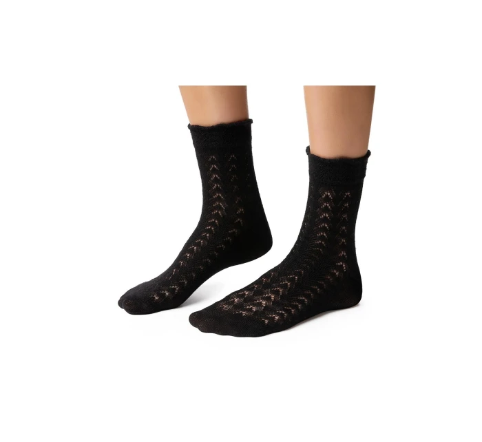 Ponožky Steven art.205 Ažurové 35-40