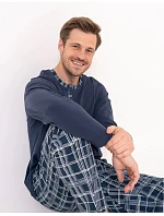 Pyžamo  dlouhé rukávy, velikosti model 22322915 - Moraj