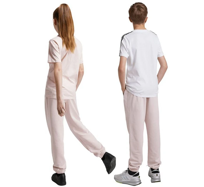 Kalhoty adidas Essentials Small Logo Feel Cozy Fleece Jr JF8746