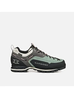 Dámské přezůvky Garmont Dragontail Mnt Evo GTX – thunderstorm grey/ice green