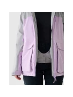 Dámská lyžařská bunda s membránou neodry 8000 4F 4FWAW24TTJAF594-52S Dámská lyžařská bunda s membránou neodry 8000 4F 4FWAW24TTJAF594-52S