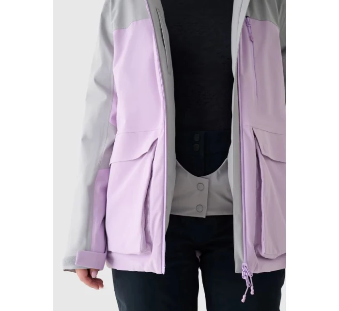 Dámská lyžařská bunda s membránou neodry 8000 4F 4FWAW24TTJAF594-52S Dámská lyžařská bunda s membránou neodry 8000 4F 4FWAW24TTJAF594-52S