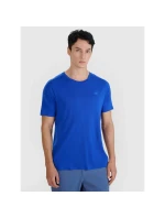 Pánské trekingové tričko z Merino vlny model 21434514 pánské - 4F Pánské trekingové tričko z Merino vlny model 21434514 pánské - 4F