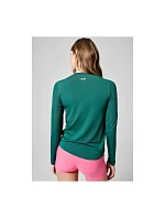 Koszulka CASALL Delight Crew Neck Long Sleeve zielony Koszulka CASALL Delight Crew Neck Long Sleeve zielony