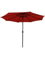 ZAHRADNÍ SLUNEČNÍK S LED OSVĚTLENÍM 300CM COCCORA ZAHRADNÍ SLUNEČNÍK S LED OSVĚTLENÍM 300CM COCCORA