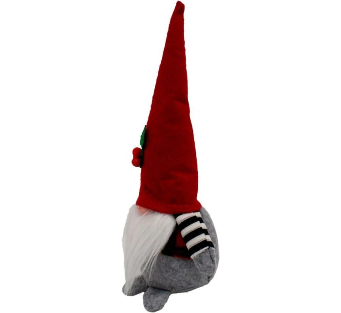 DEKORATIVNÍ TRPASLÍK 30CM S JEŘABINOU CHLAPEC