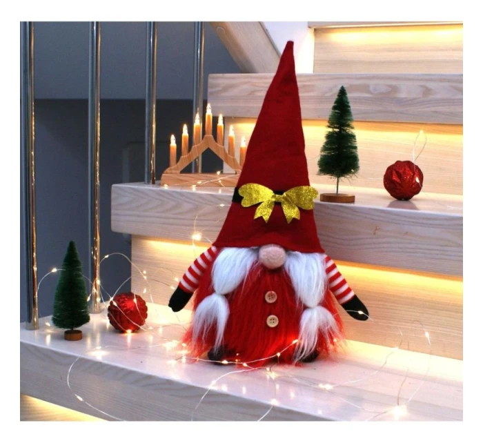 MIKOŁAJ GNOM DEKORACYJNY ZE model 21833187