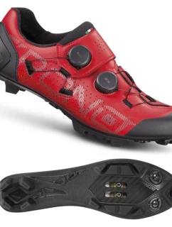 buty MTB model 21845183 czerwone 41 kompozyt - Crono