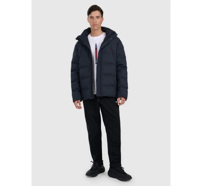 Pánská péřová bunda se syntetickou výplní a membránou 10000 model 21907313 - 4F