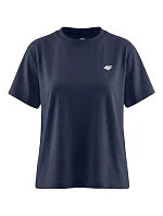 Dámské tričko 4F F3310 tmavě modré 4FWMM00TTSHF3310 31S