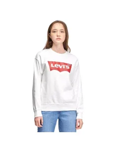 Dámská mikina Levi's Graphic Standard Crew Hoodie W 186860011