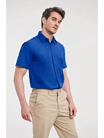 Russell Athletic 923M Košile Oxford s krátkým rukávem 11.923M oxford blue Russell Athletic 923M Košile Oxford s krátkým rukávem 11.923M oxford blue