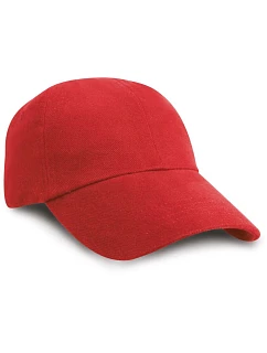 Result Headwear RC 024X 6 panelová nízkoprofilová kšiltovka 28.024X red