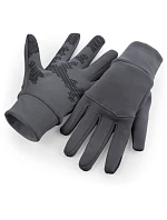 Beechfield B 310 Softshellové sportovní rukavice 53.0310 graphite grey