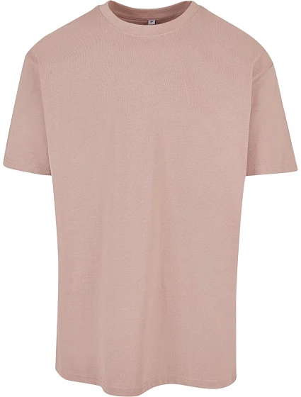 Build your Brand BY 102 Oversize tričko z těžké bavlny 56.0102 dusk rose Build your Brand BY 102 Oversize tričko z těžké bavlny 56.0102 dusk rose