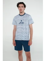 Vamp - Pyžamo s krátkými rukávy 20700 - Vamp Vamp - Pyžamo s krátkými rukávy 20700 - Vamp