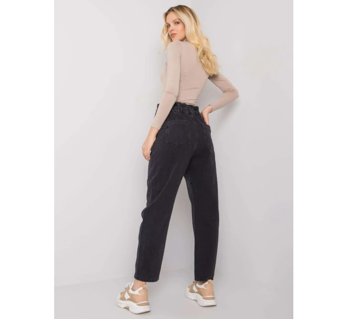 Džíny kalhoty RO SP PNT 06.17P černá