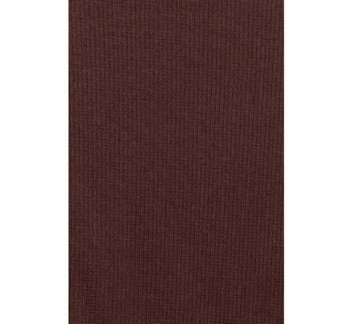 Asymetrické úpletové šaty M820 hnědé - Moe