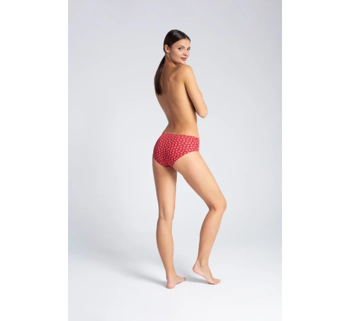 Dámské kalhotky - BIKINI COTTON COMFORT PRINT 09 Dámské kalhotky - BIKINI COTTON COMFORT PRINT 09