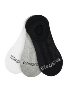 Hladké dámské ponožky ťapky 3-P KAPPA