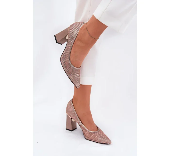 Lodičky na sloupku model 209778 Step in style