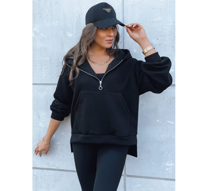 Dámská černá tepláková souprava 3 v 1 ZNAČKA VAŠEHO STYLU FashionStreet AY0936