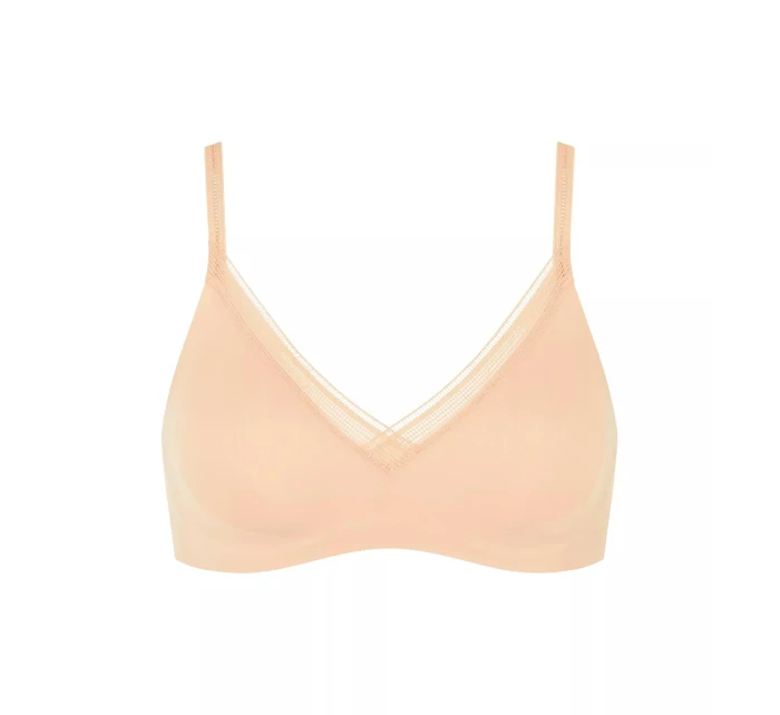 Podprsenka bez kostic BODY ADAPT Twist Soft bra - POWDER ORANGE - oranžová 00BG - SLOGGI Podprsenka bez kostic BODY ADAPT Twist Soft bra - POWDER ORANGE - oranžová 00BG - SLOGGI